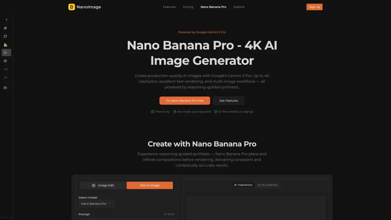 Nanoimage screenshot