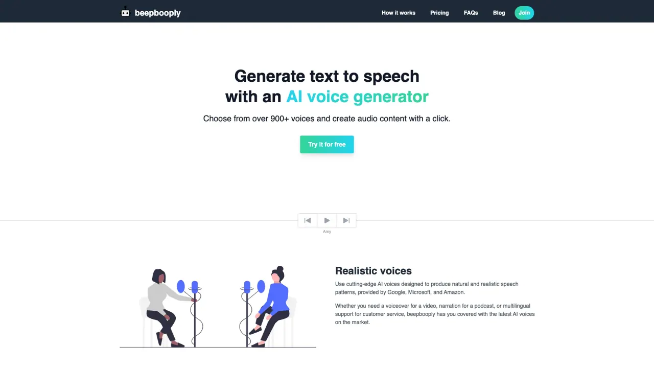 Beepbooply screenshot