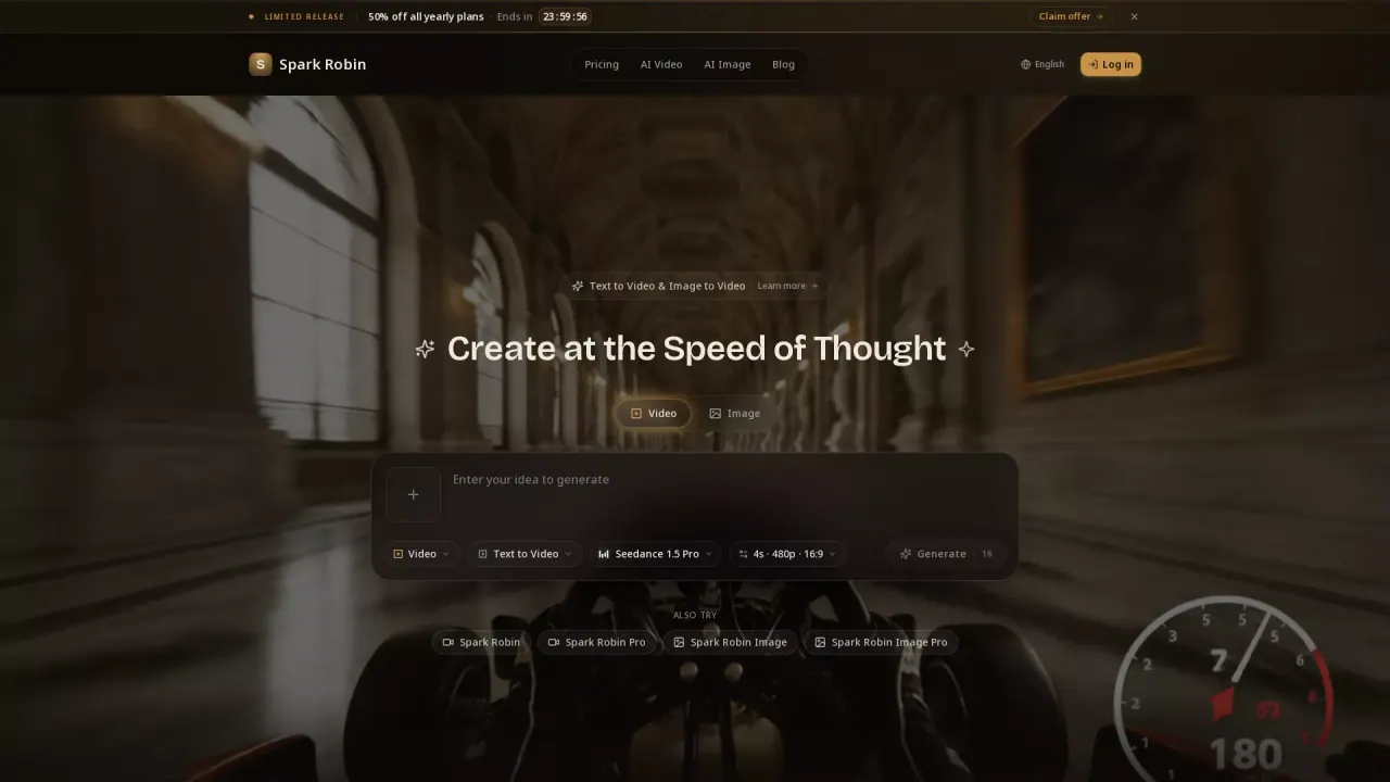 Spark Robin AI screenshot