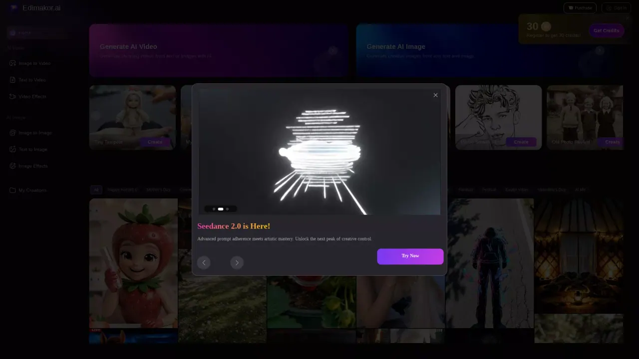 Hitpaw Edimakor Online screenshot