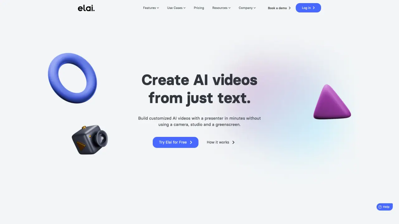 Elai screenshot