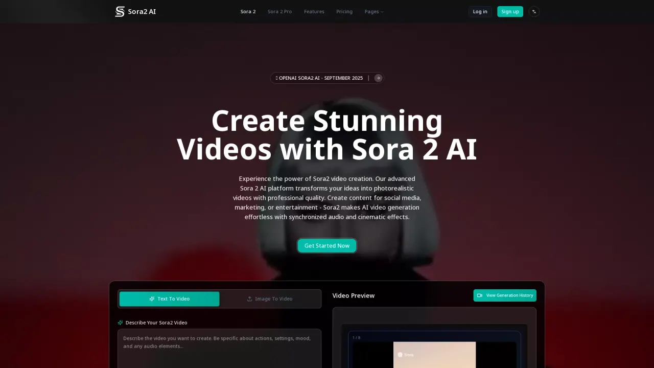 AiSora2 screenshot
