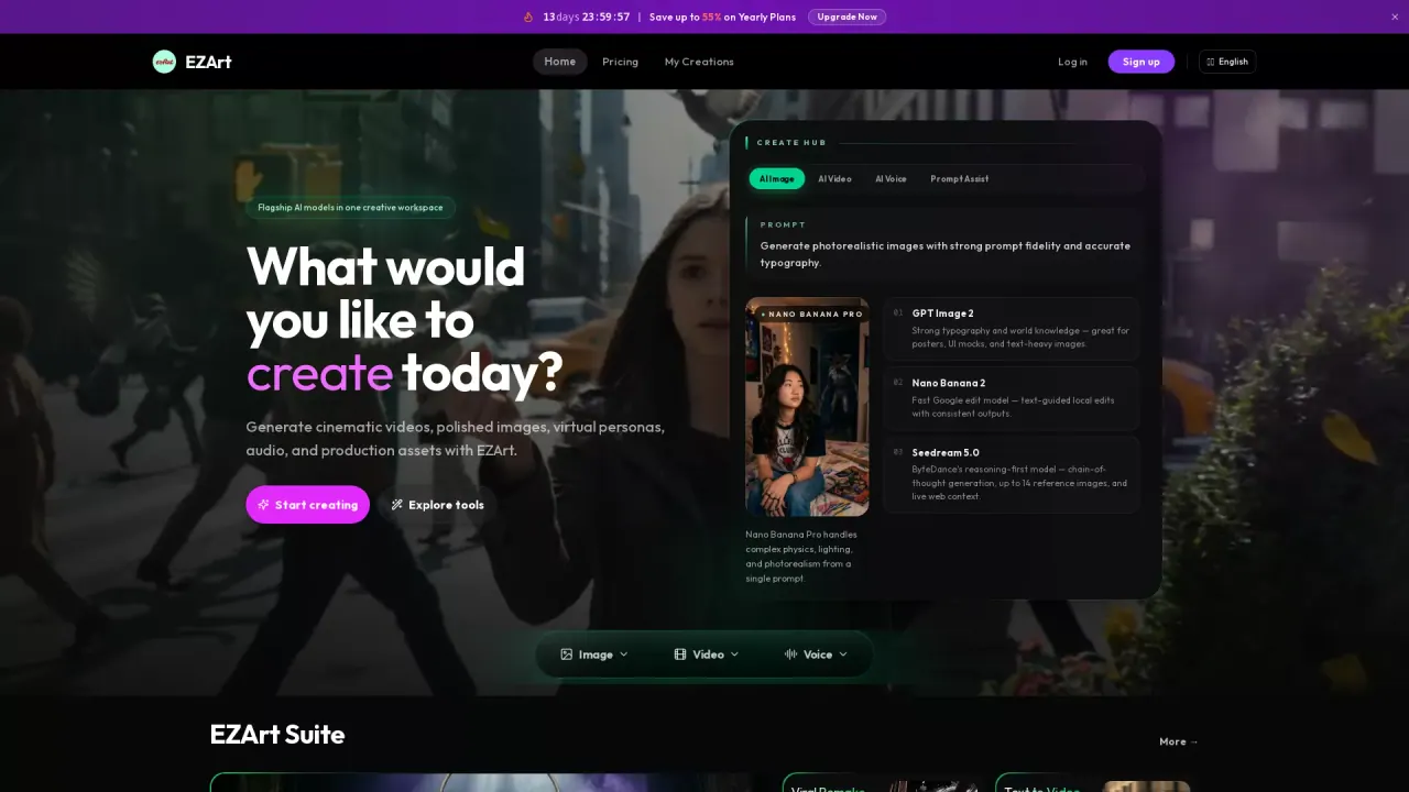 EZArt screenshot
