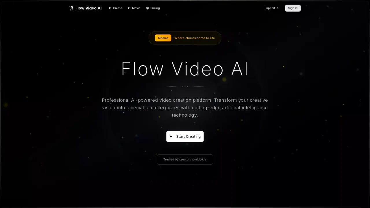 Flow Video AI screenshot