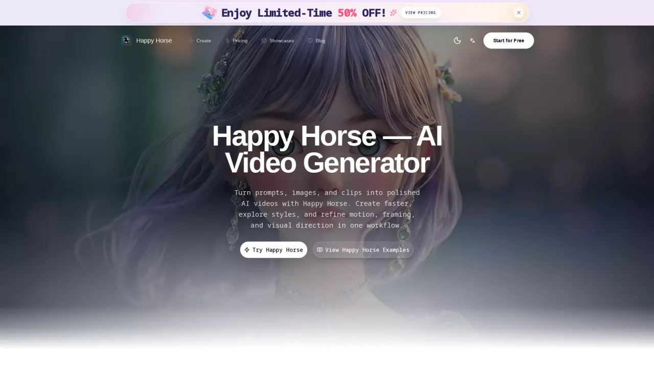 HappyHorse screenshot