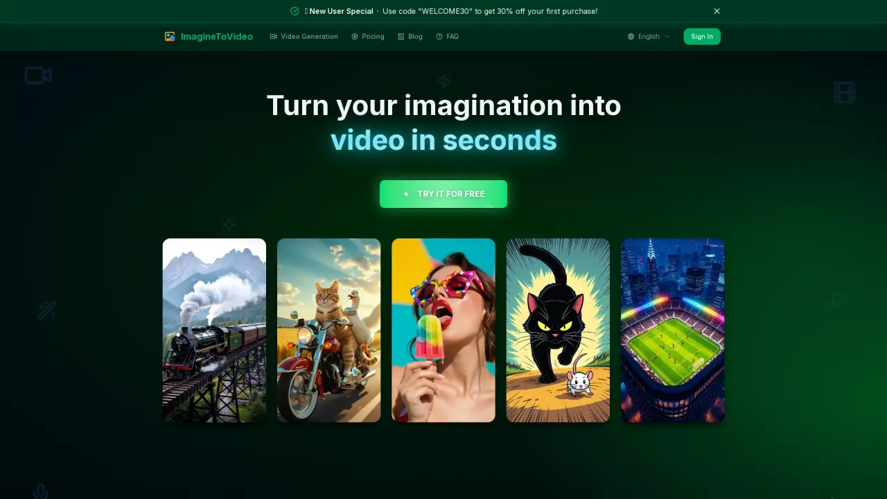 ImagineToVideo screenshot