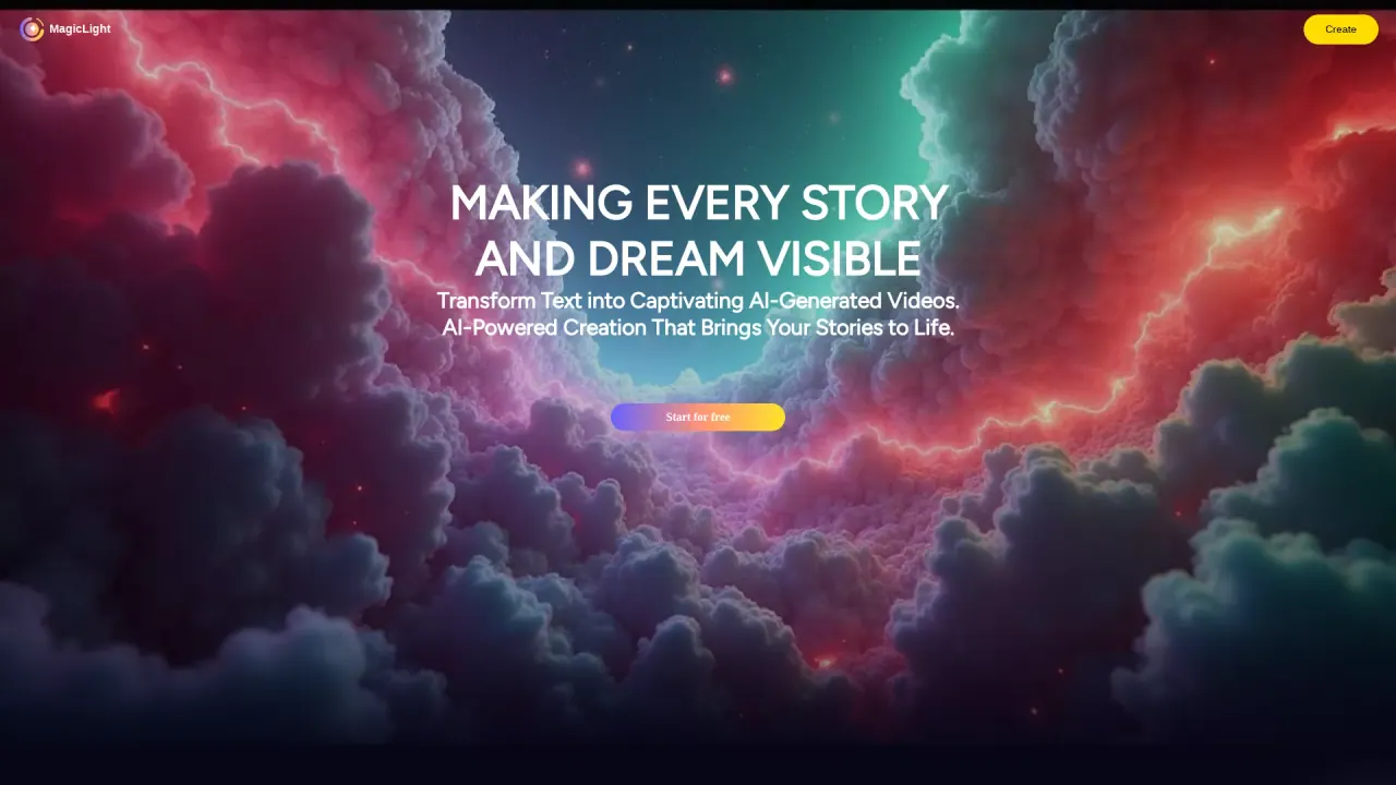 Magiclight AI screenshot