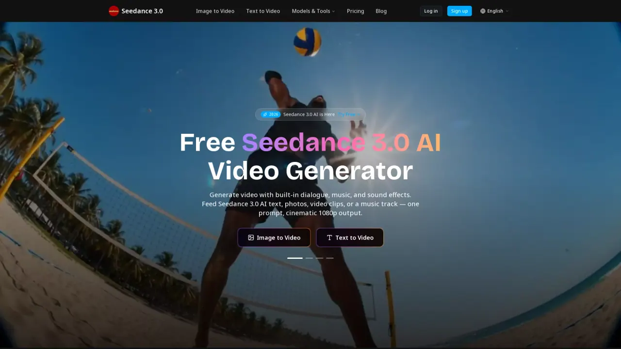 SeedanceAI screenshot
