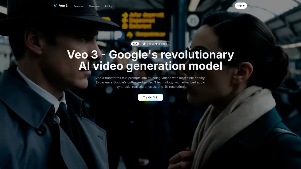 Veo 3 screenshot