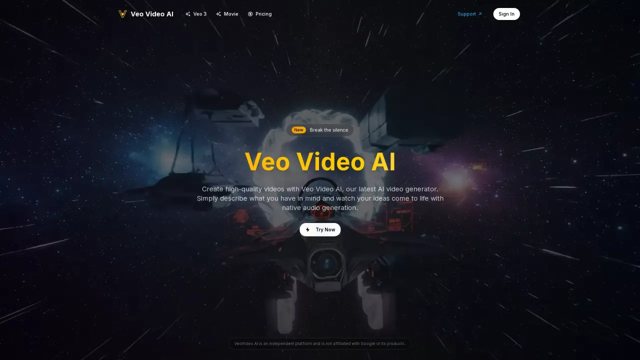 Veo Video AI screenshot