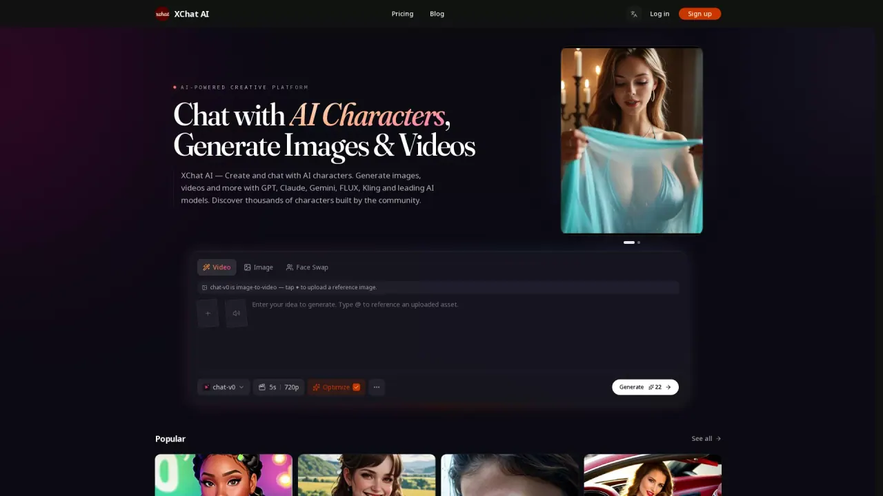 XChatAI screenshot