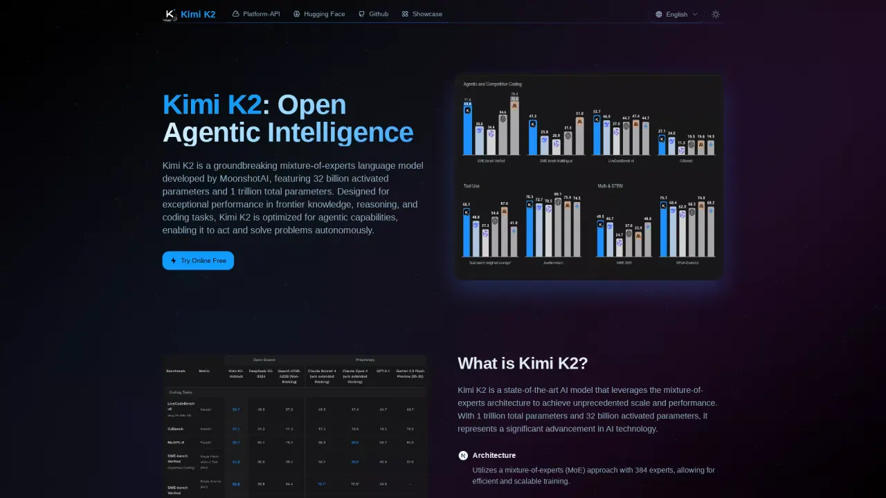 KimiK2 screenshot