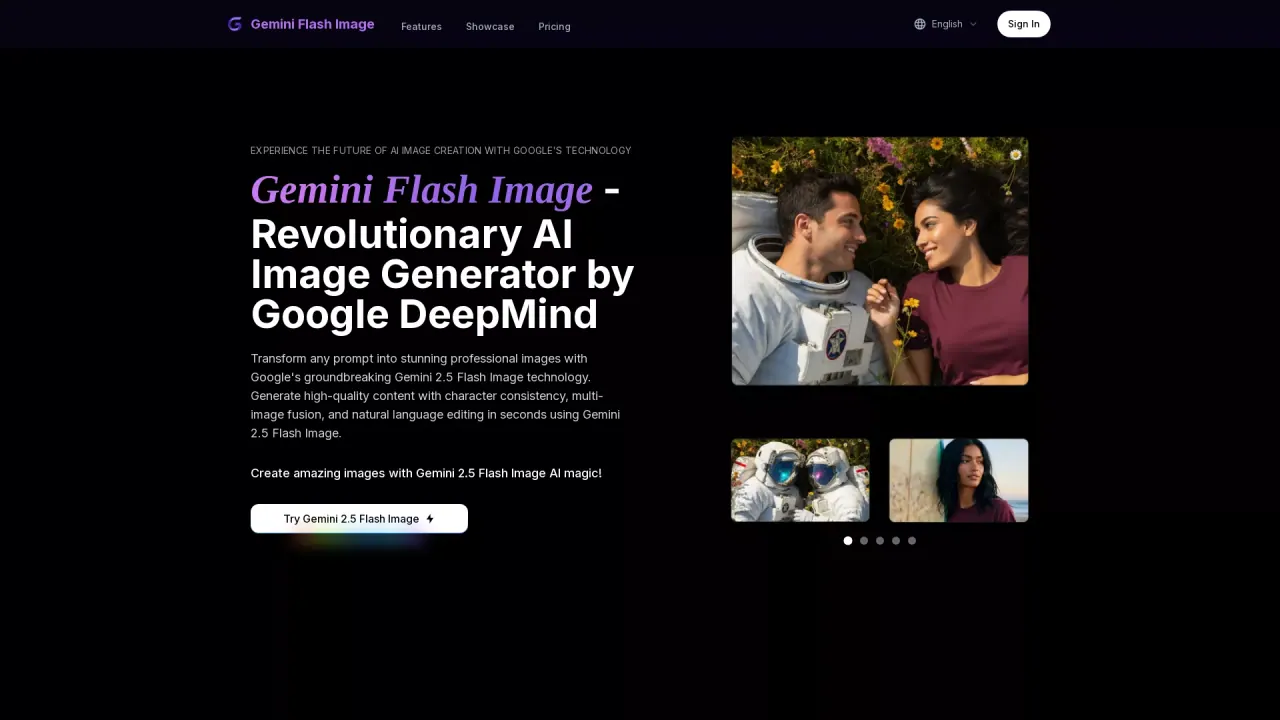 GeminiFlashImage screenshot