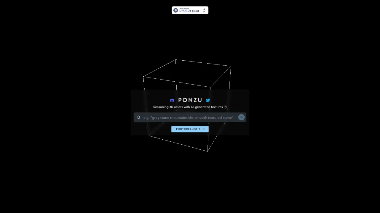 Ponzu screenshot