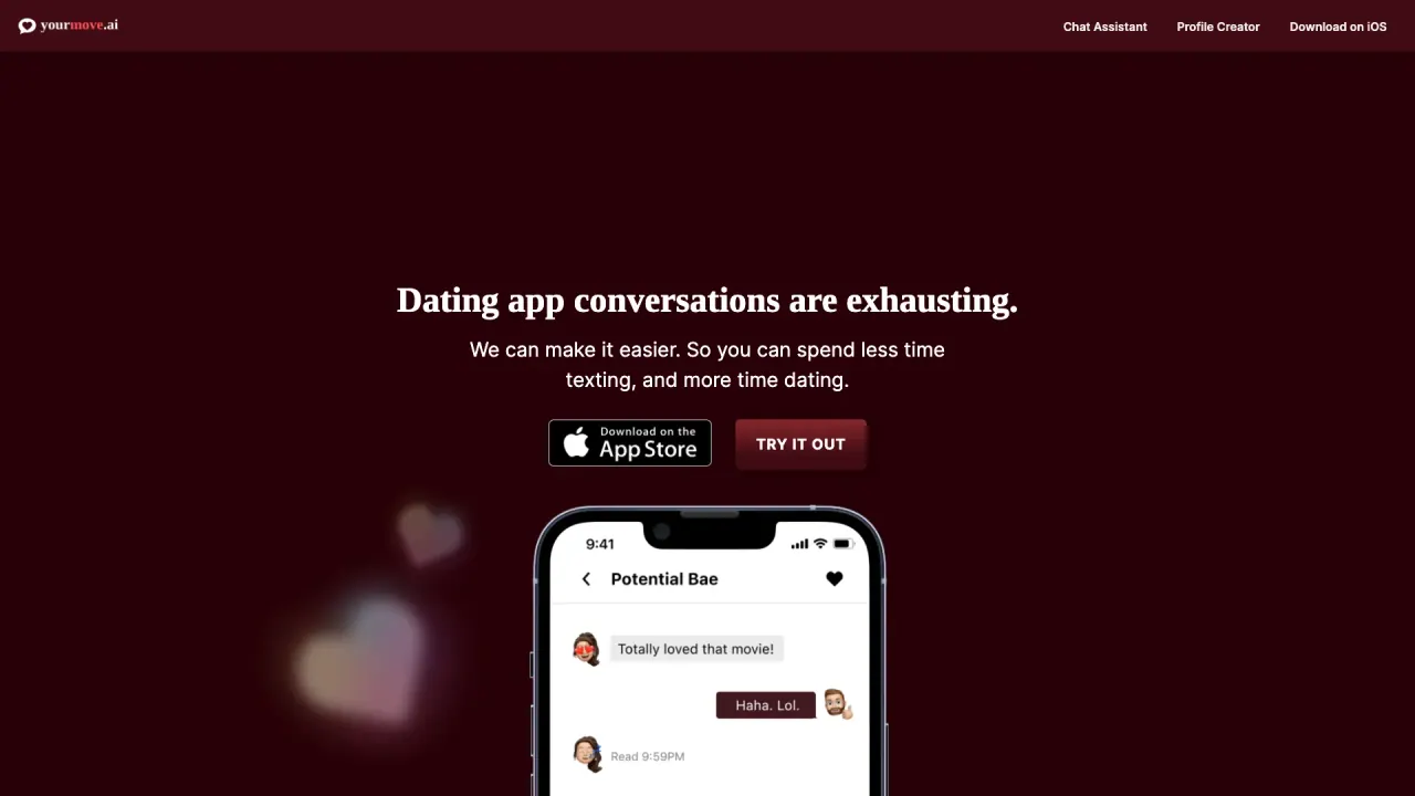 Yourmove screenshot