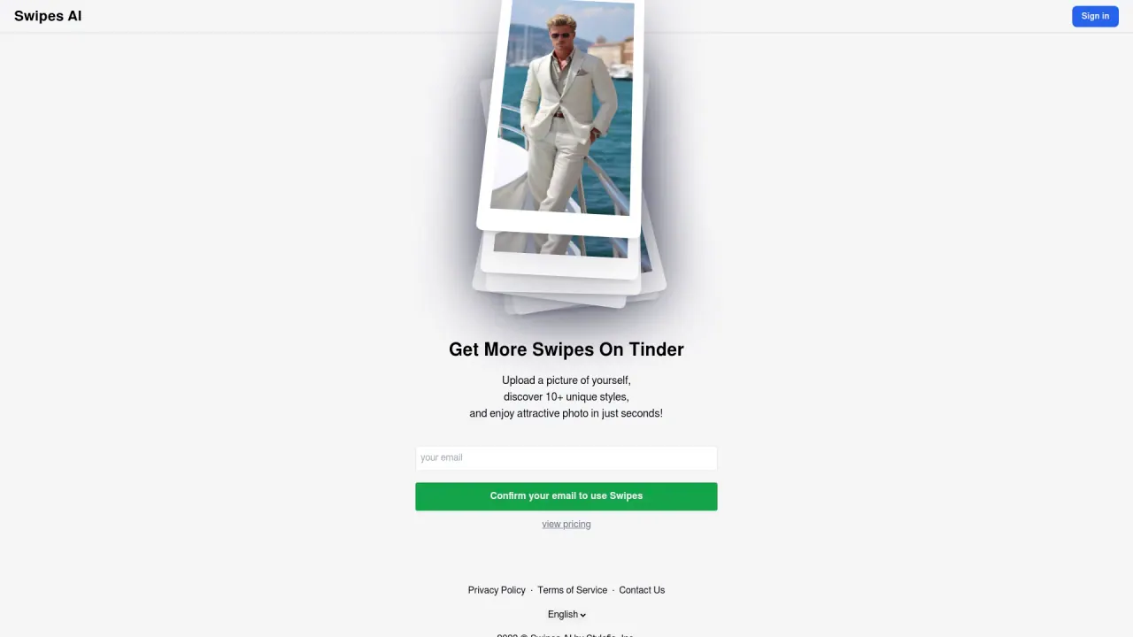 Swipes AI screenshot