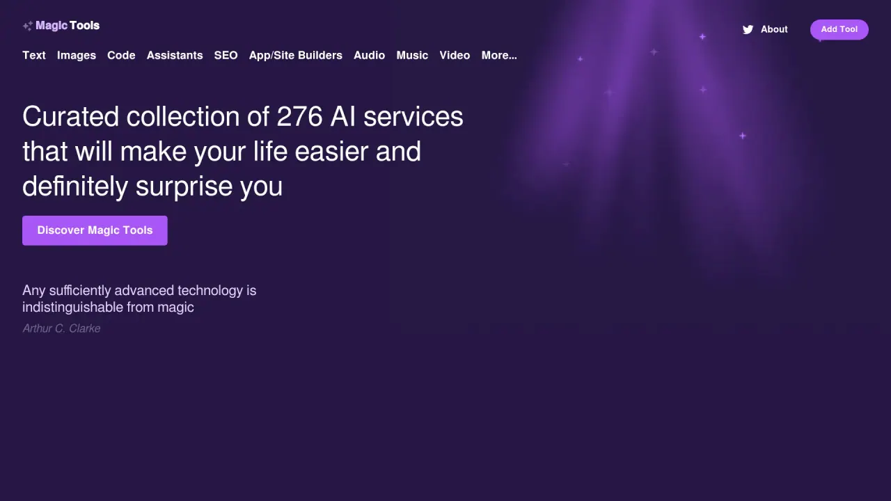 Magictools screenshot