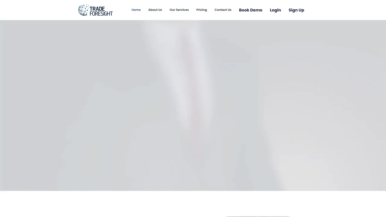 Tradeforesight screenshot