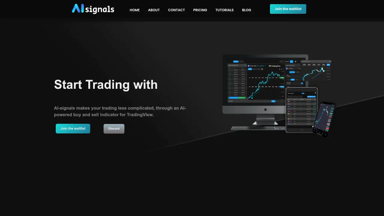 AI Signals screenshot