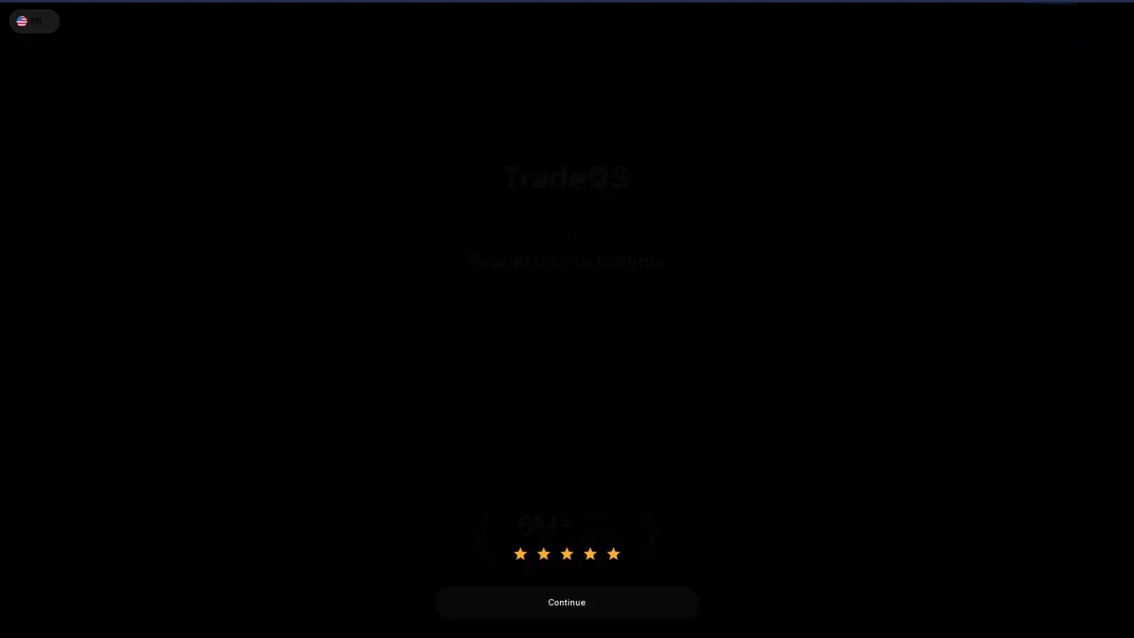 TradeOSAI screenshot