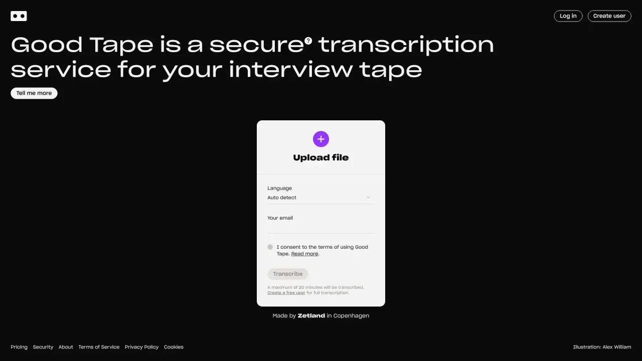 Good Tape screenshot