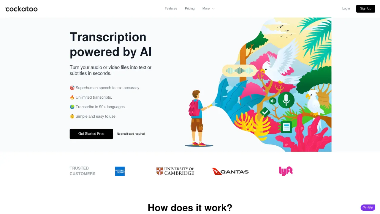Cockatoo screenshot