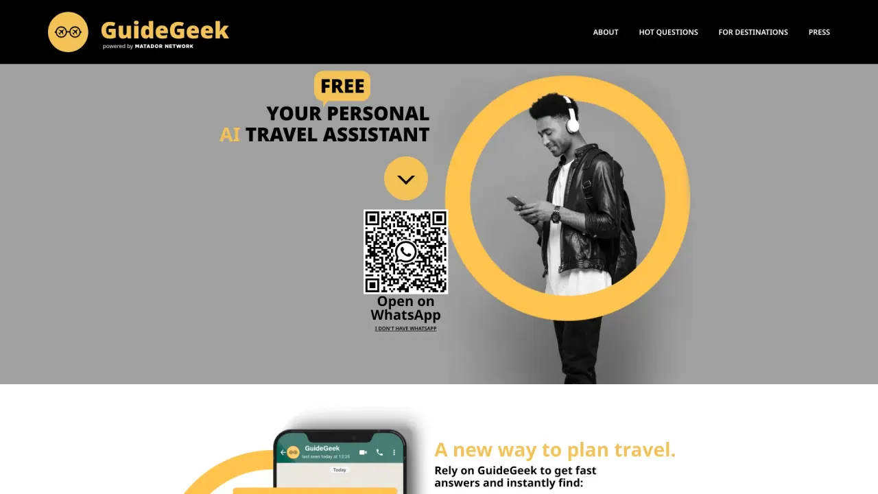 Guidegeek screenshot