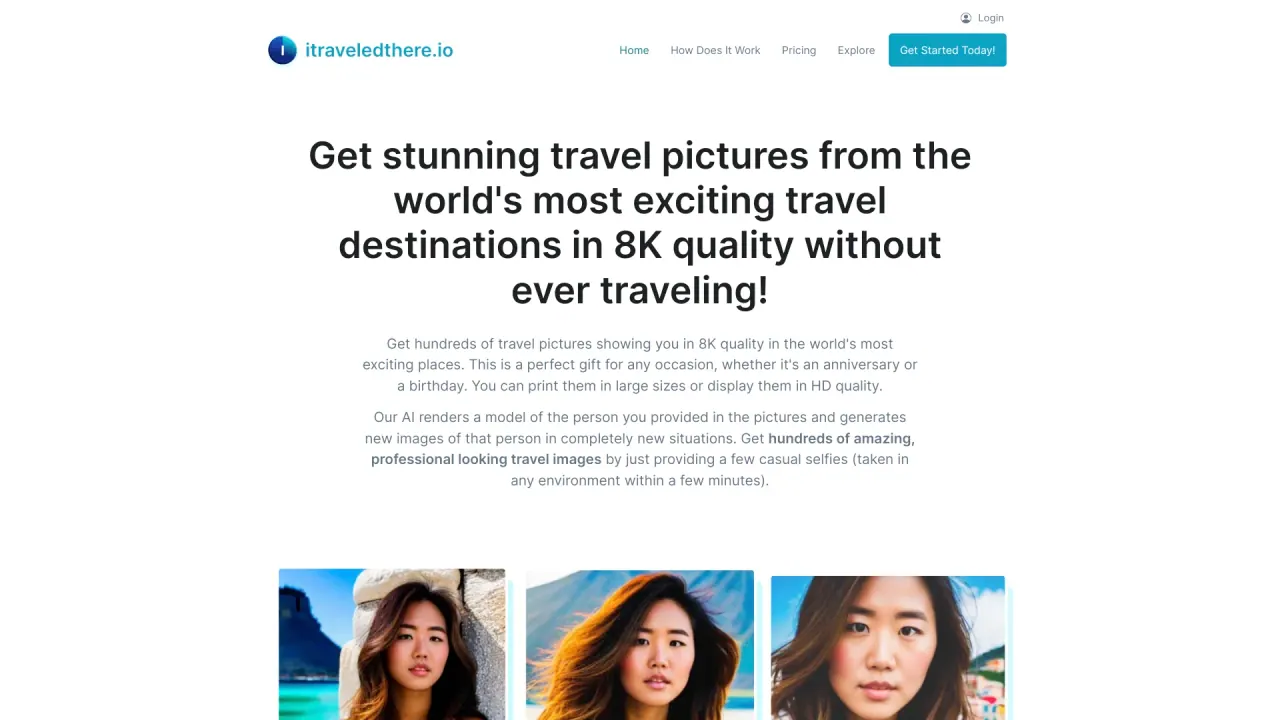 Itraveledthere screenshot