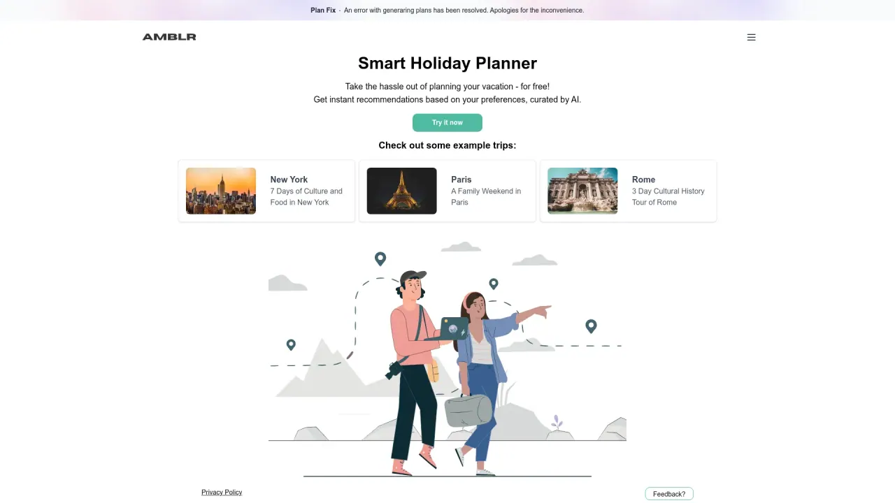 Amblr screenshot