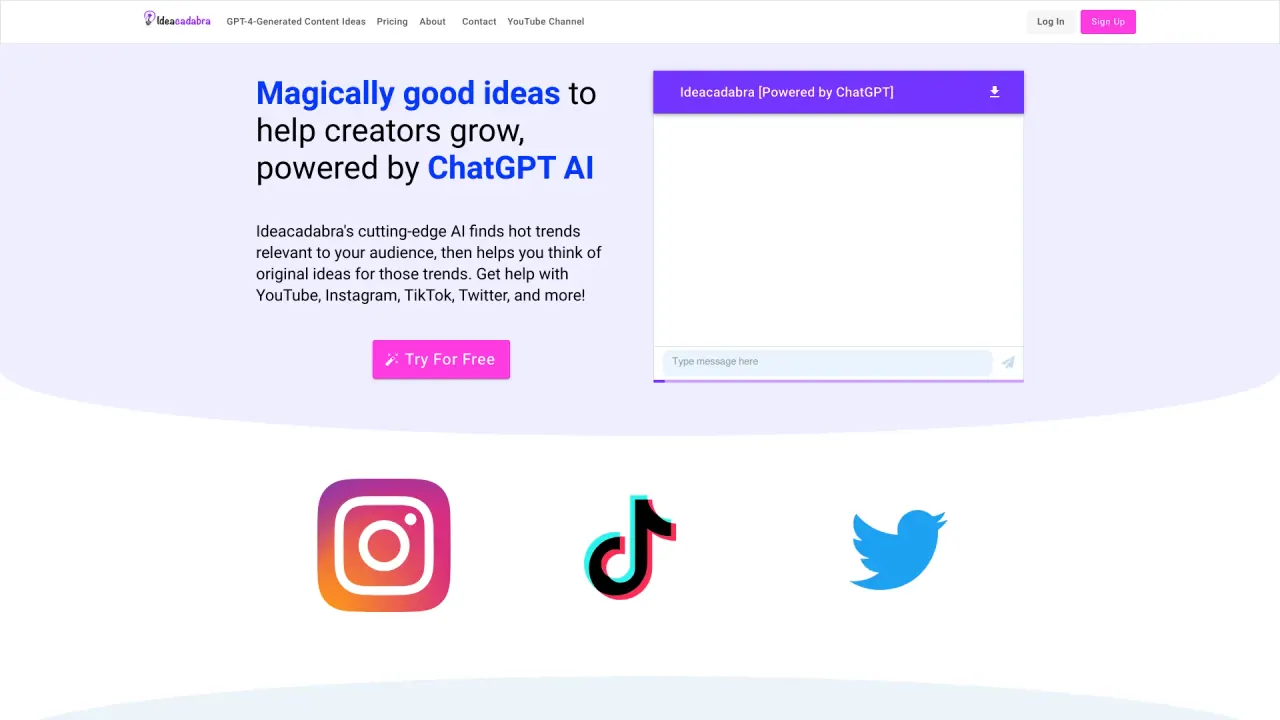 Ideacadabra screenshot