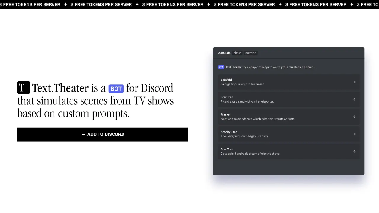 TextTheater screenshot