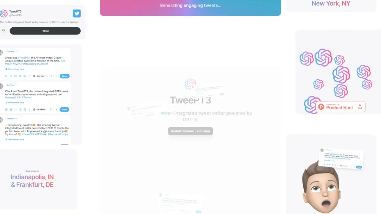 Tweept3 screenshot
