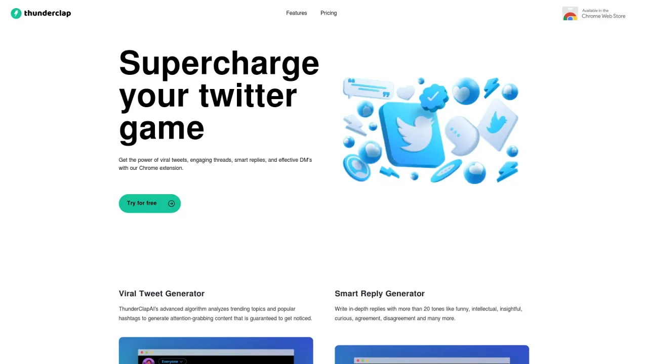 ThunderclapAI screenshot