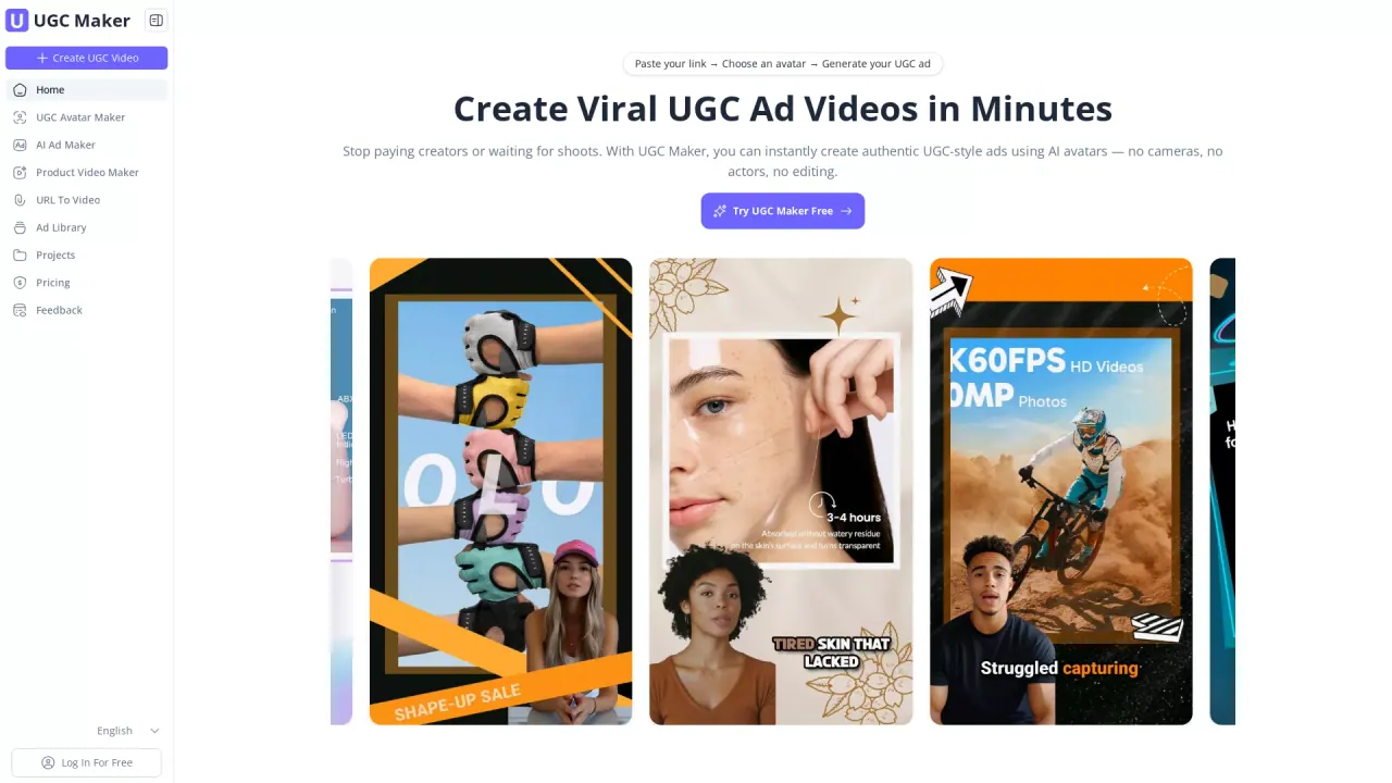 UGCMaker screenshot