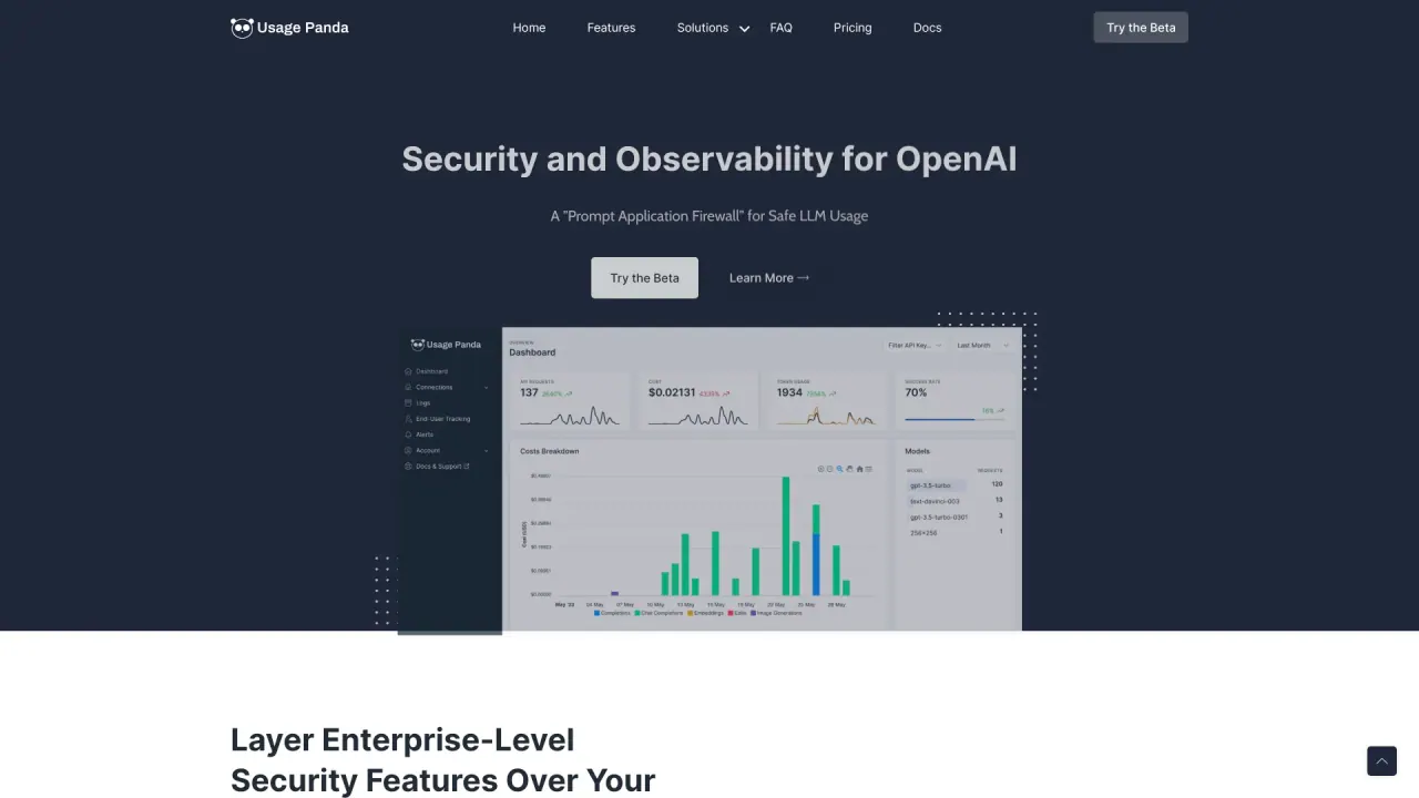 Usagepanda screenshot