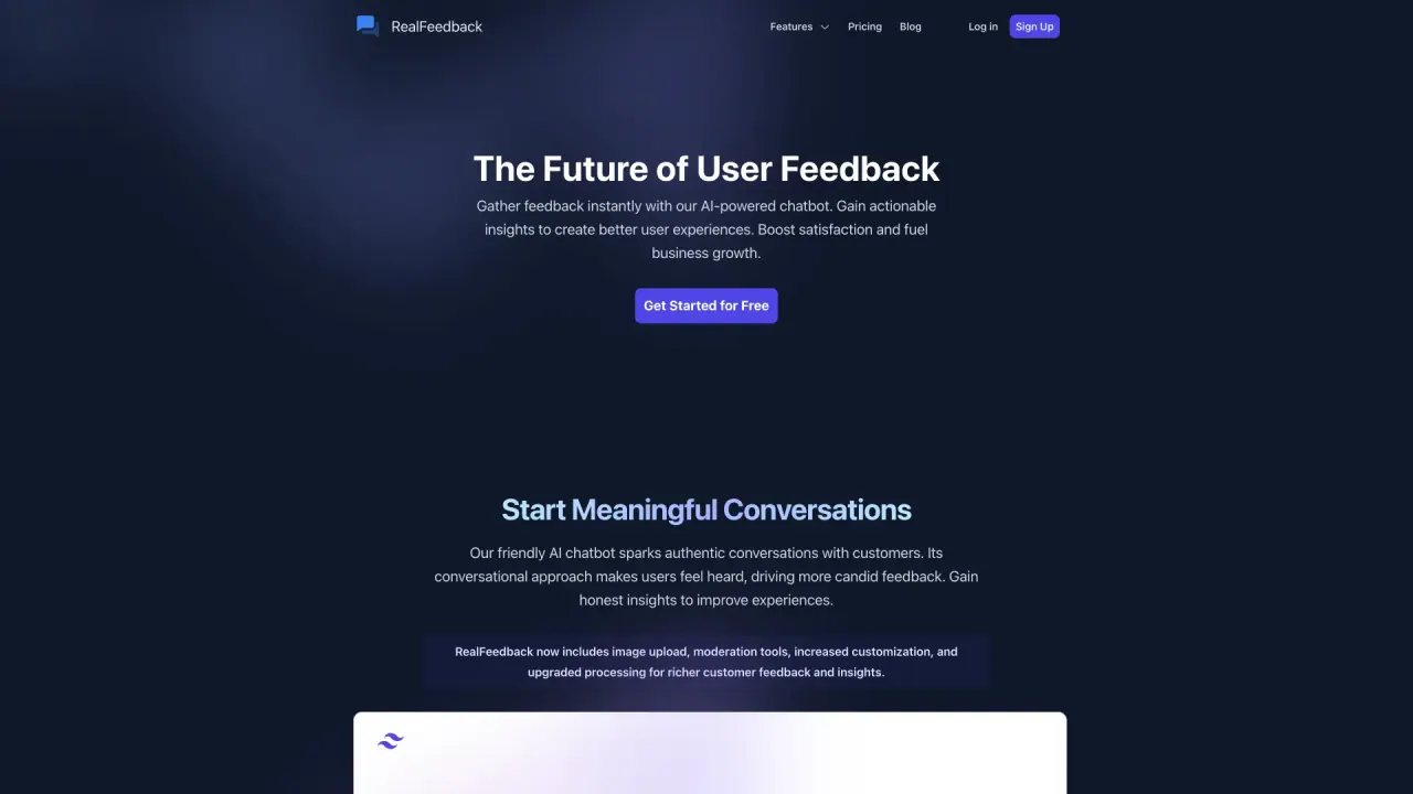 RealFeedback screenshot