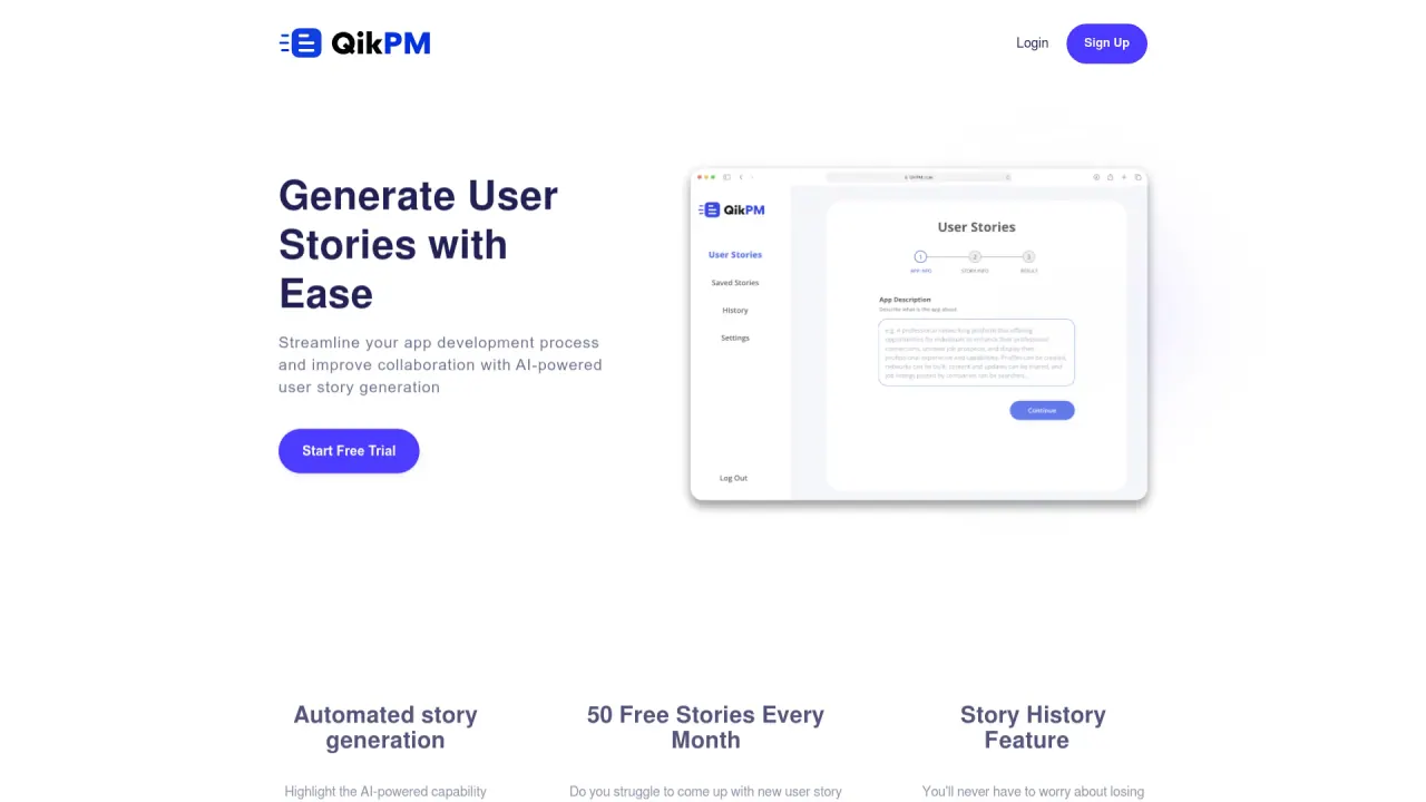 QikPM screenshot