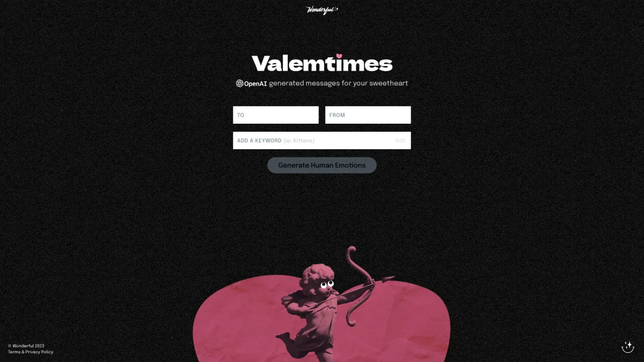 Valemtimes screenshot