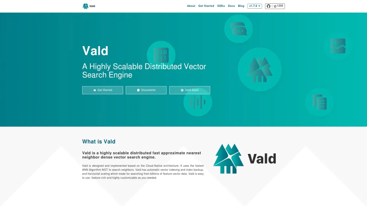 Vald screenshot