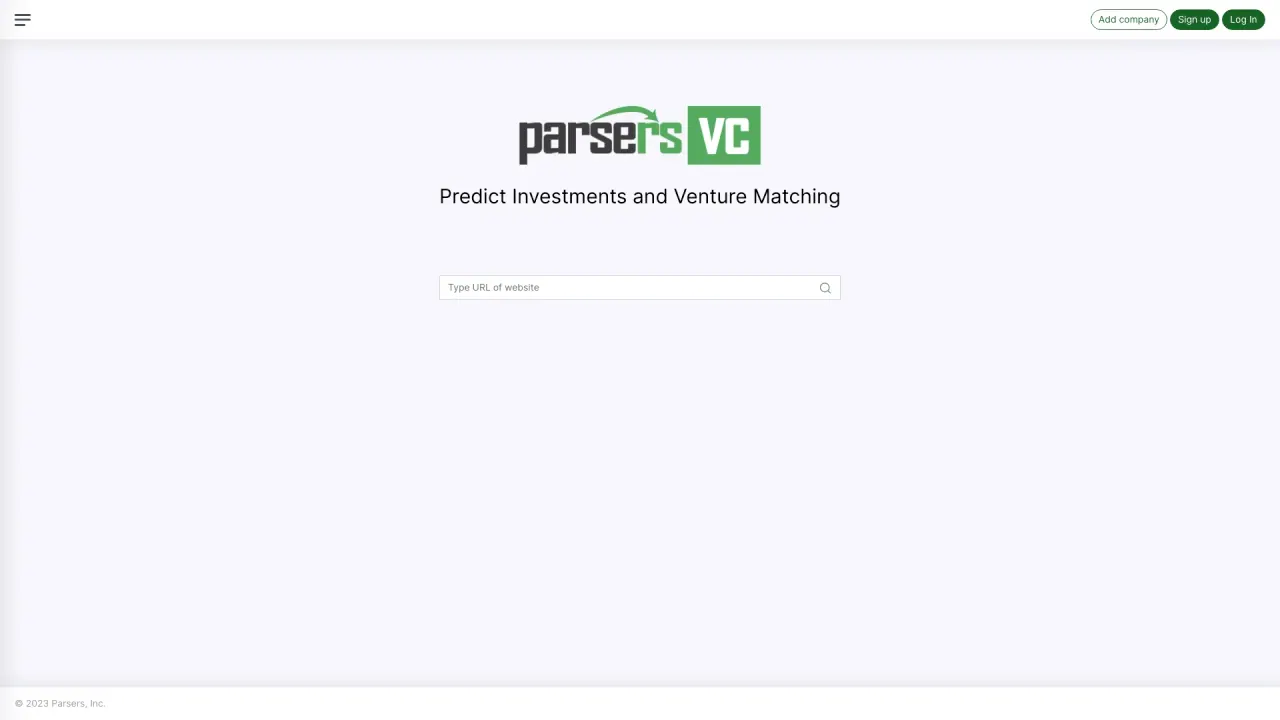Parsers VC screenshot
