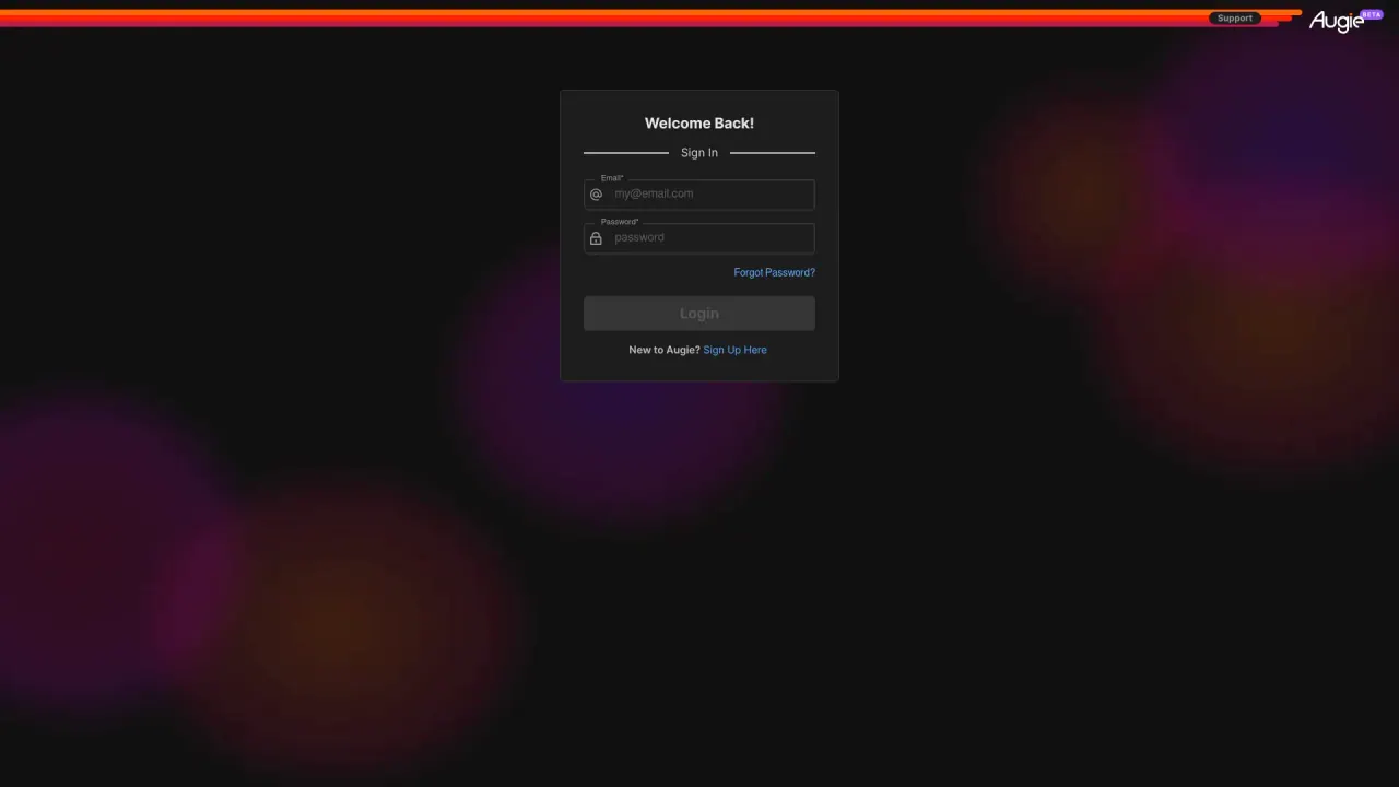 Augie screenshot
