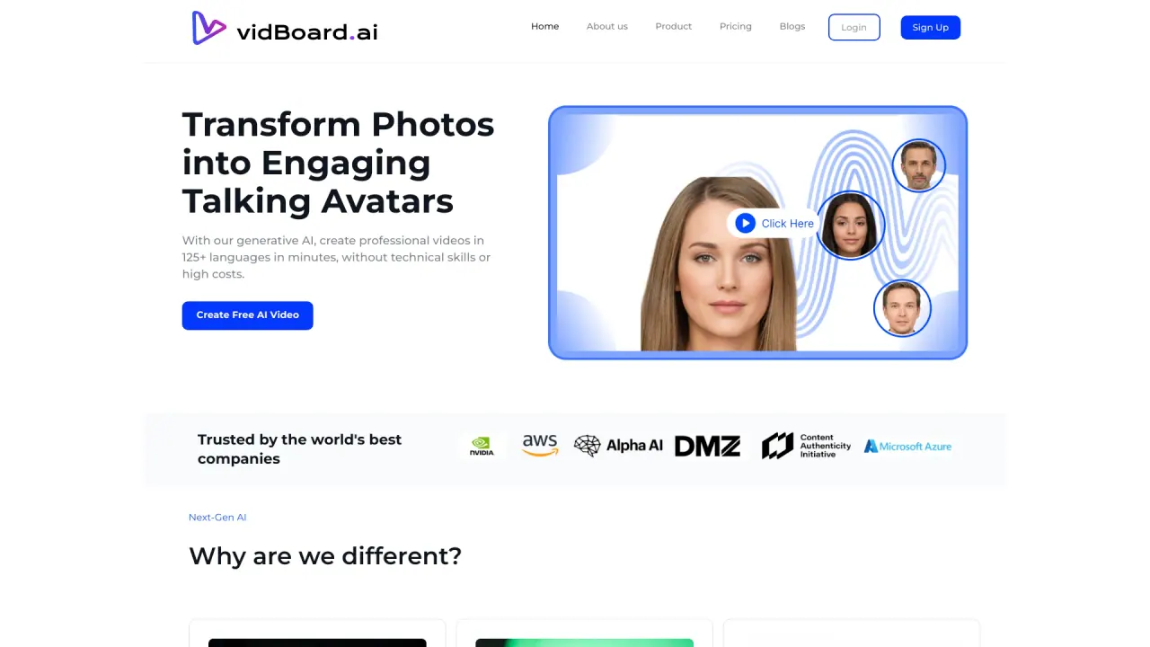 VidboardAI screenshot