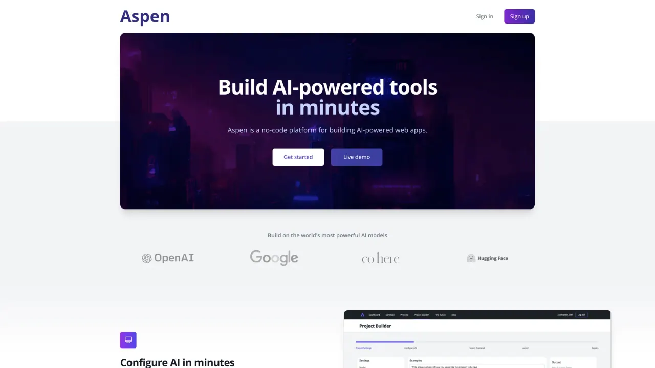 GetaspenaiAI screenshot