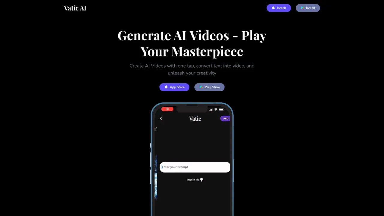 VaticAI screenshot