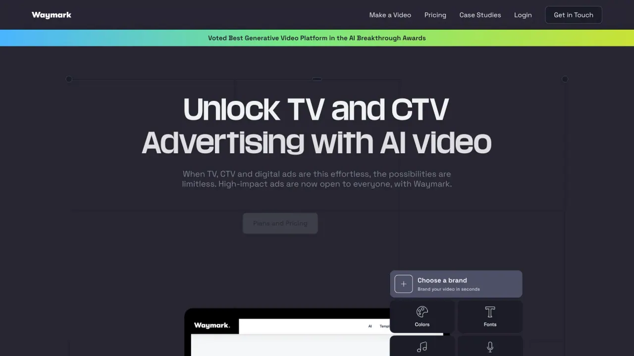 Waymark screenshot