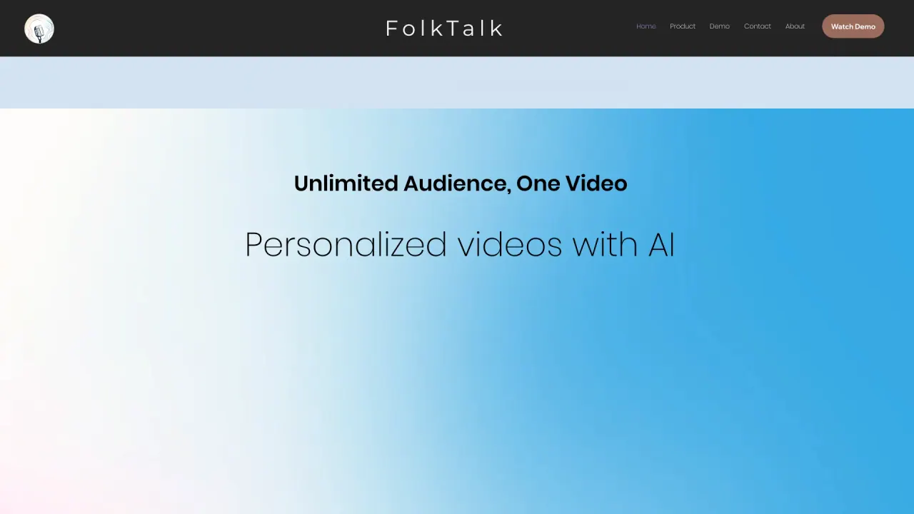 Folktalk screenshot