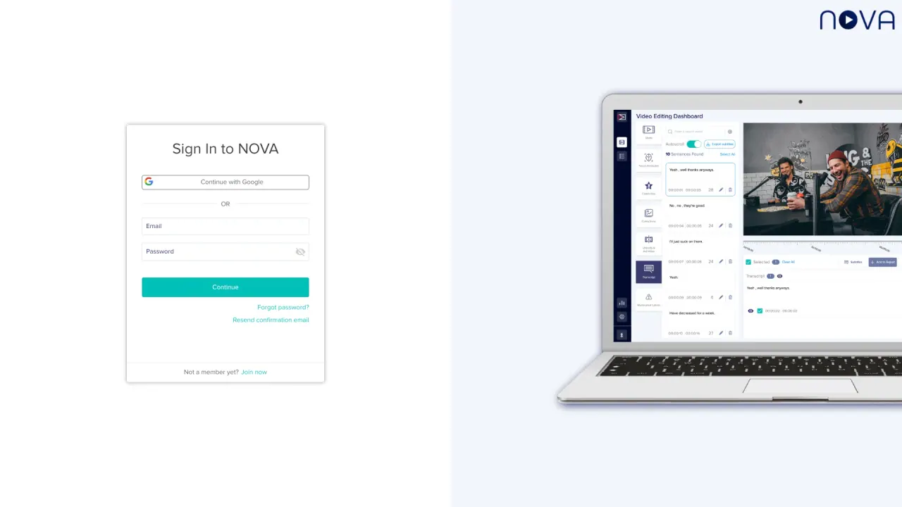 WearenoveAI screenshot