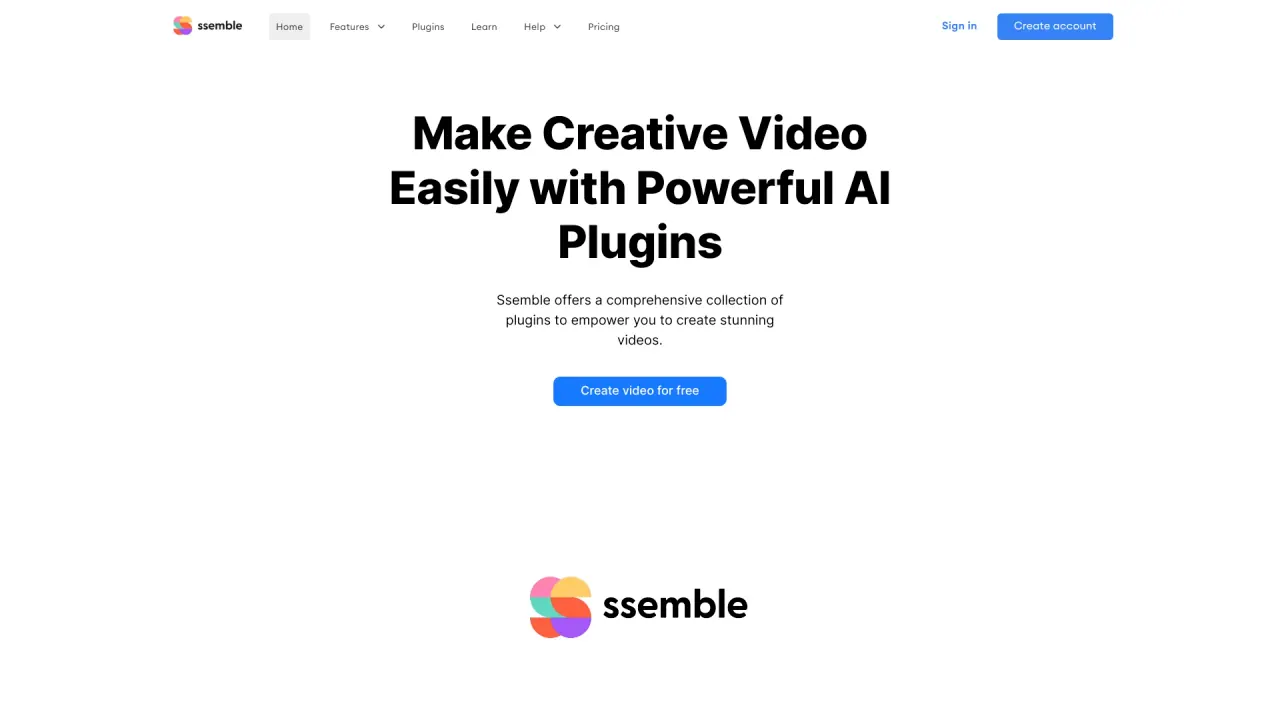 Ssemble screenshot
