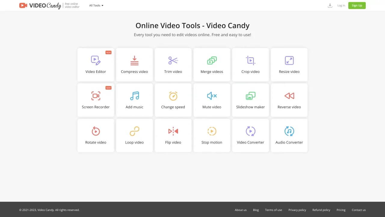 Video Candy screenshot