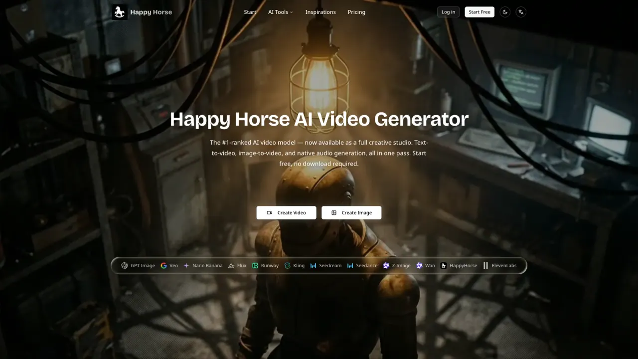 HappyHorse screenshot